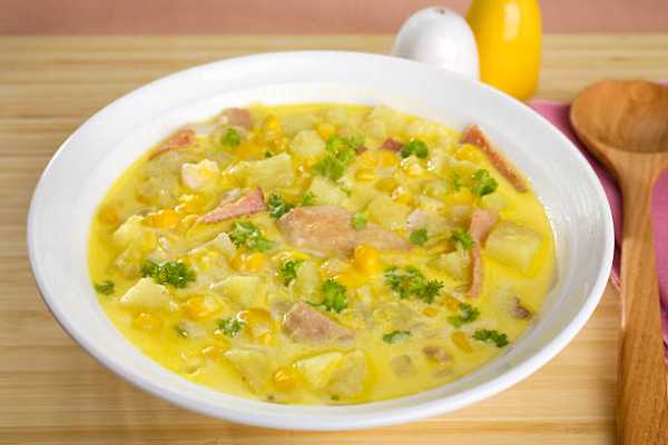 Sweet Corn Soup (Chicken)