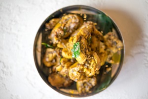 Chettinad Chicken Pepper Fry