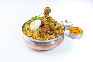 Chicken Dum Biryani Bucket