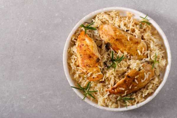 Boneless Chicken Biryani Family Pack