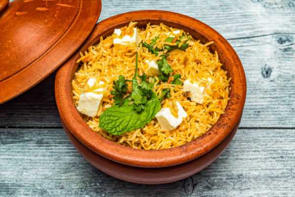 Paneer Avakai Biryani 