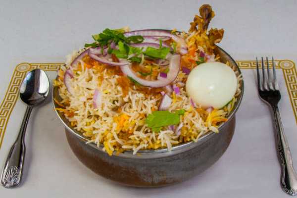 Egg Avakai Biryani