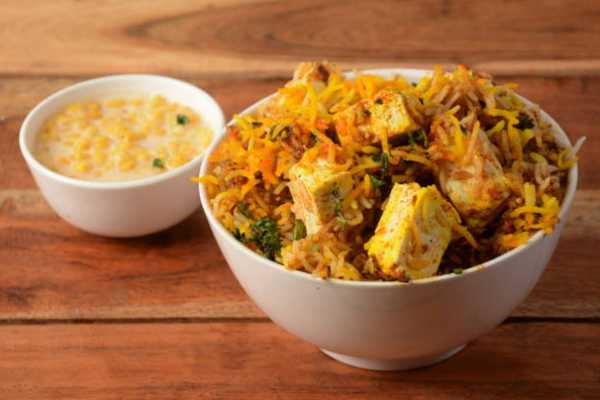 Paneer Mughlai Biryani