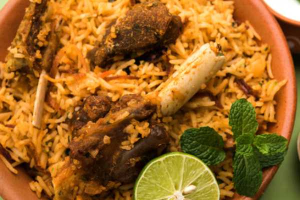 Goat MughlaiBiryani