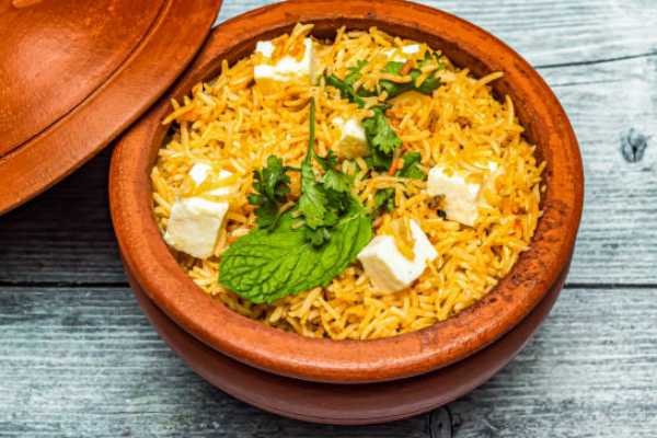 Paneer avakai Biryani (Fly Pk)