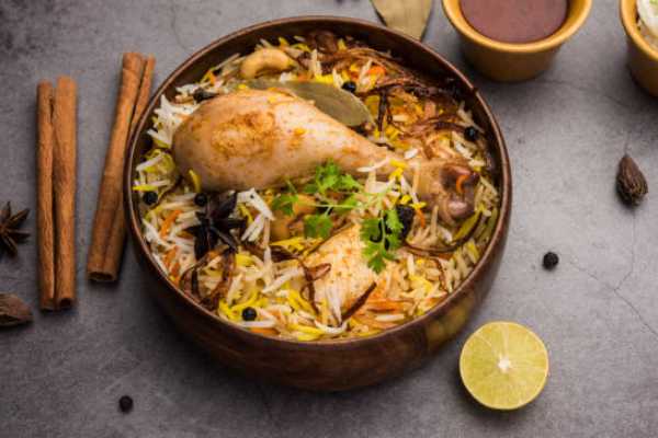  Chicken Avakai Biryani- Bone(Fly Pk)