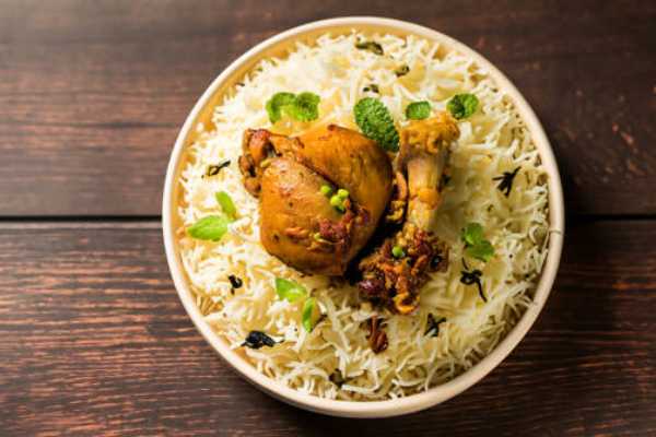 Goat Avakai Biryani - Bone (Fly Pk)