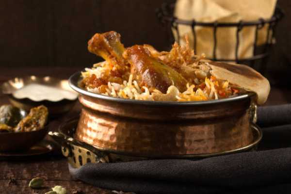 Chicken Mughlai Biryani - Boneless(Fly Pk)