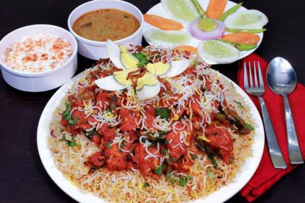 Boneless Spl Chicken Biryani (Fly Pk)