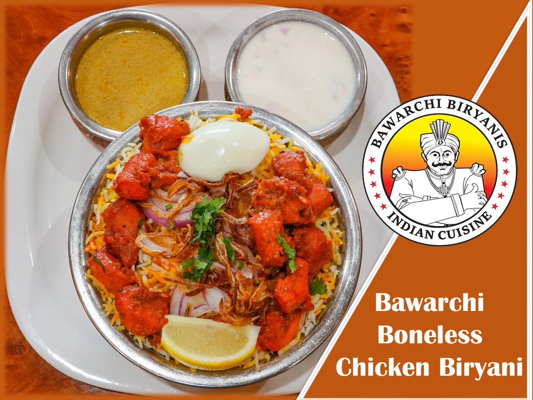 Bawarchi Boneless Biryani