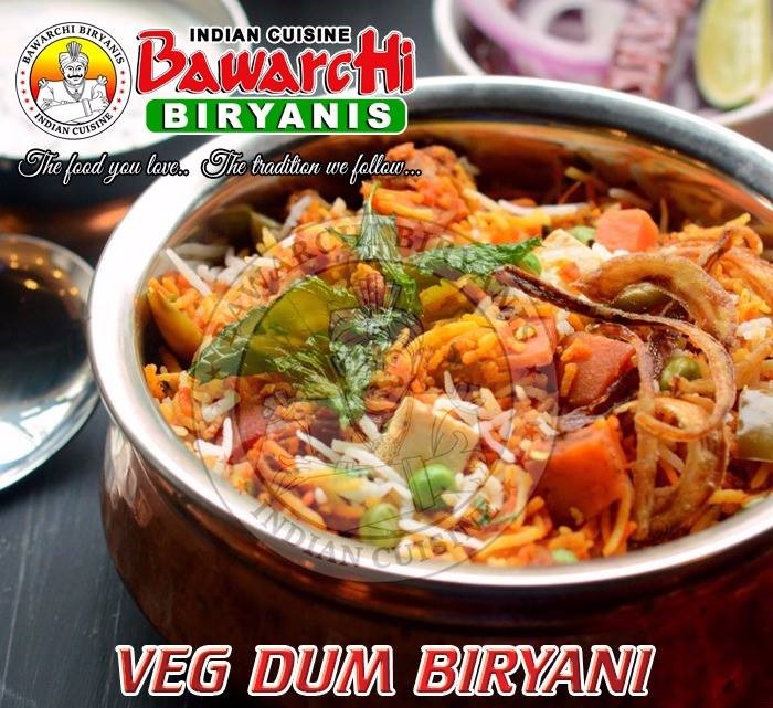 Vegetable Dum Biryani