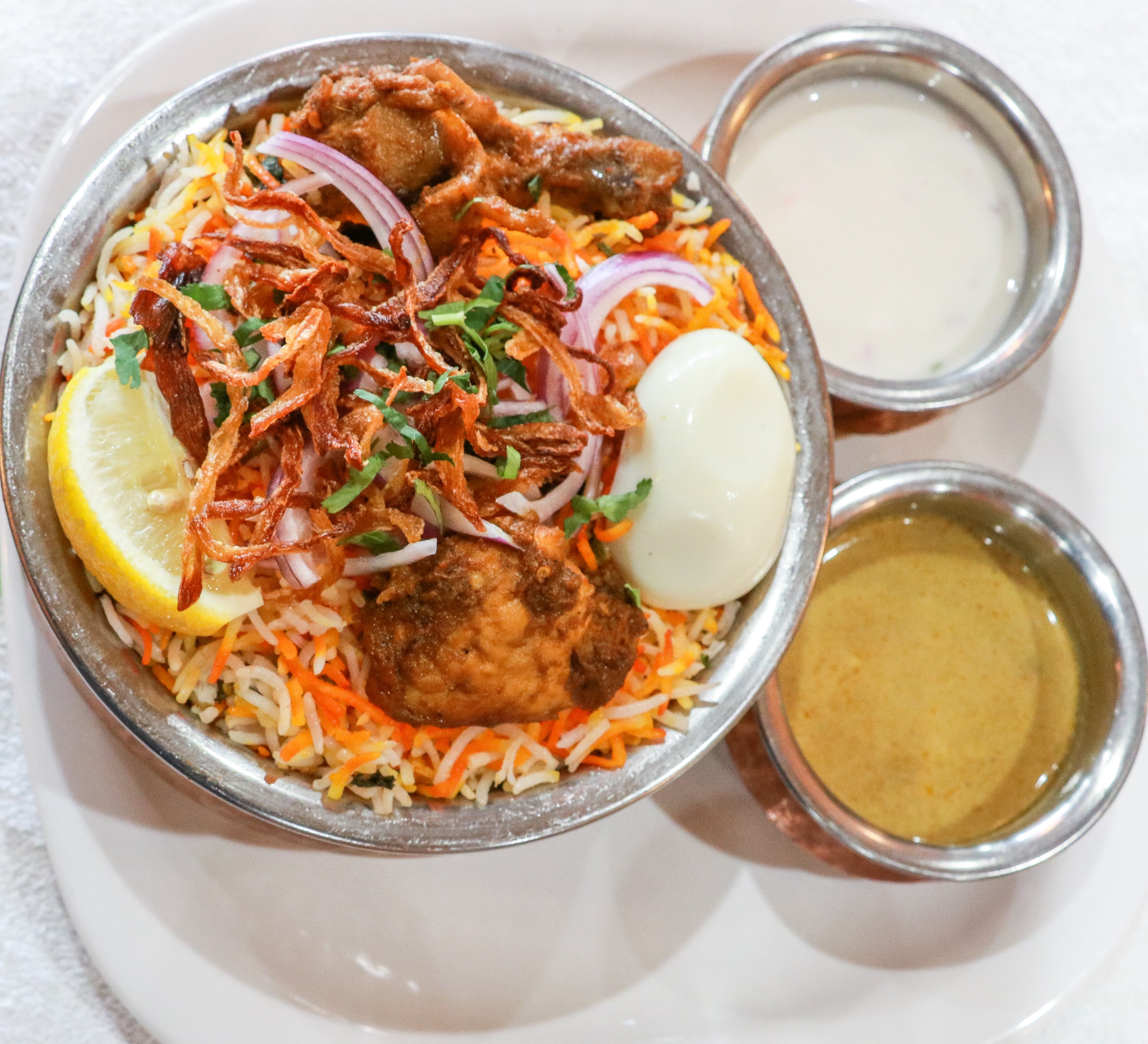Goat Dum Biryani