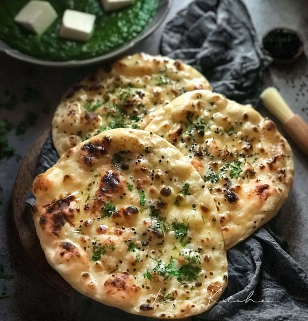 Garlic Naan