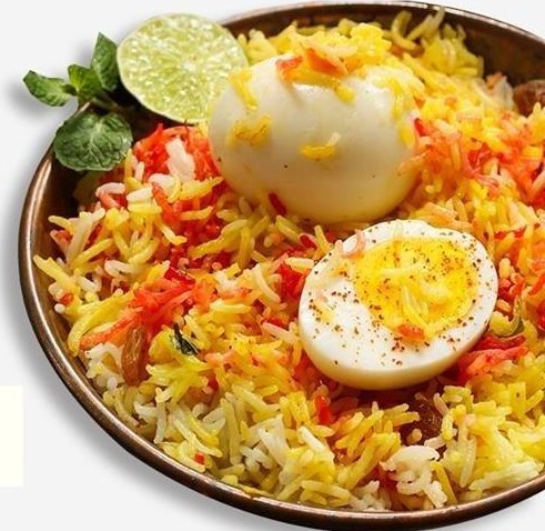 Egg Biryani
