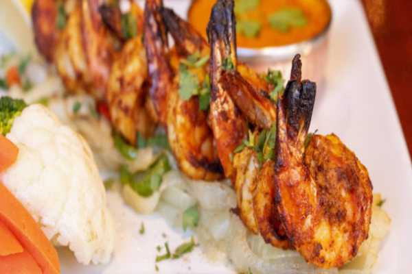 Tandoori Shrimp 