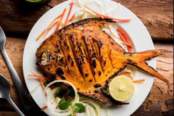Tawa Grilled Fish (2pieces)