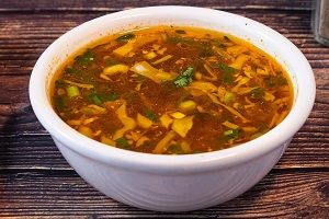 Hot & Sour Veg Soup