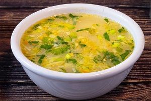 Sweet Corn Veg Soup