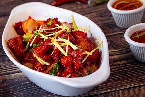 Chilli Baby Corn