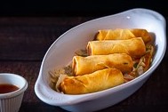 Veg Spring Rolls 