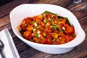 Chicken Manchurian