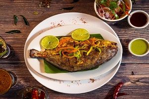 Fish Pomfret