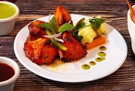 Chicken Tikka Kebab