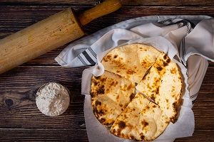 Plain Naan