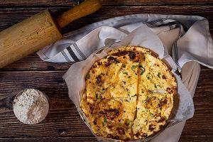 Chilli Garlic Naan