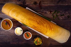 Plain Dosa