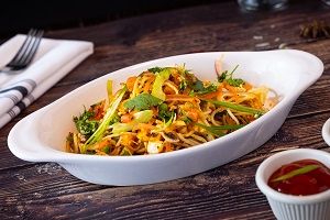 Veg Hakka Noodles