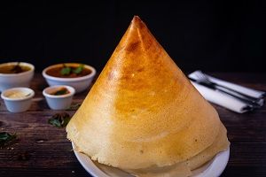 Mini Cheese Dosa