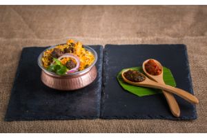 Kheema Biryani