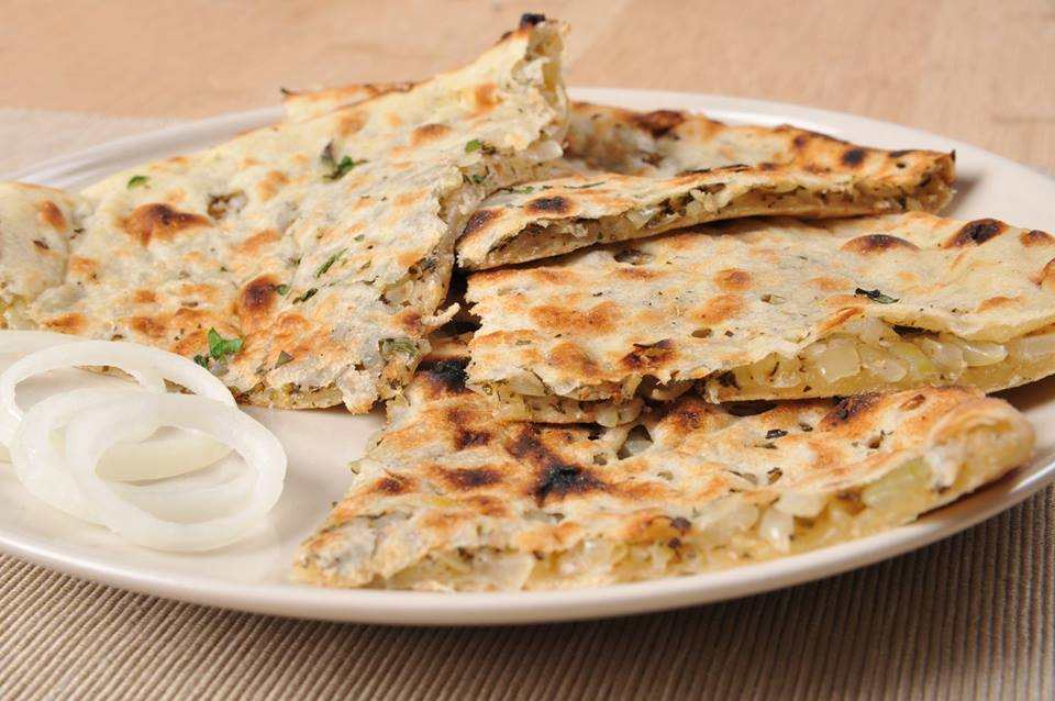 Onion Kulcha