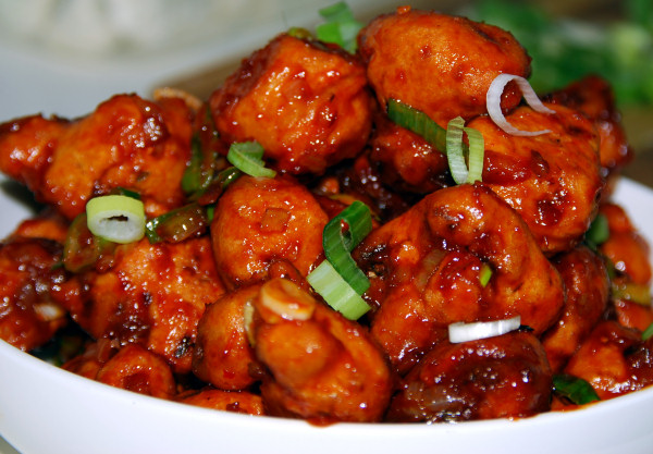 CHICKEN MANCHURIAN