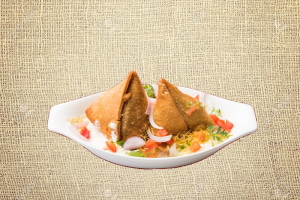 Veg Samosas (2 pcs)