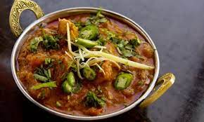 Amaravathi Chicken Curry