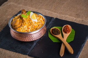 Chicken Dum Biryani (Single)