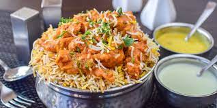 Boneless Chicken Biryani (Single)