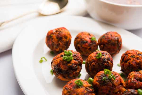 Karivepaku Veg Balls