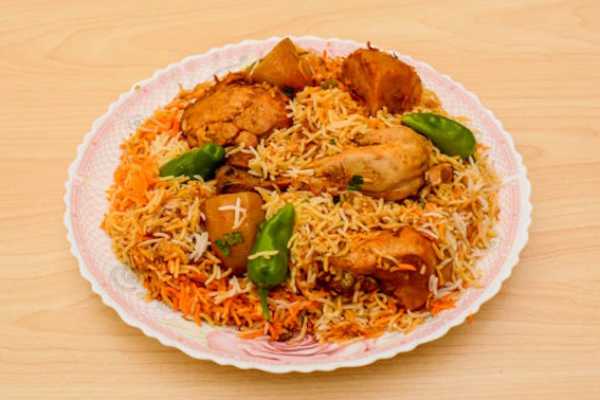 Chicken 65 Biryani
