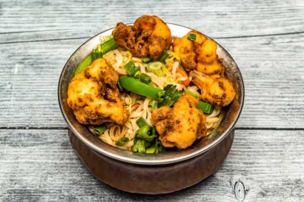 Fried Rice(Gobi 65 )