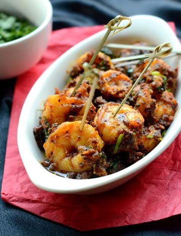 Shrimp Masala