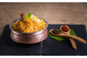 Family Pk - Gongura Chicken Dum Biryani