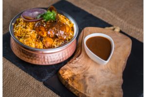 Family Pk - Ulavacharu Goat Dum Biryani 