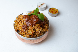 Ulavacharu Biryani chicken (House Favorite)