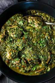 Chicken Saag 