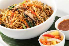 Hakka Noodles - Egg