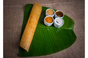 Chicken Tikka Dosa