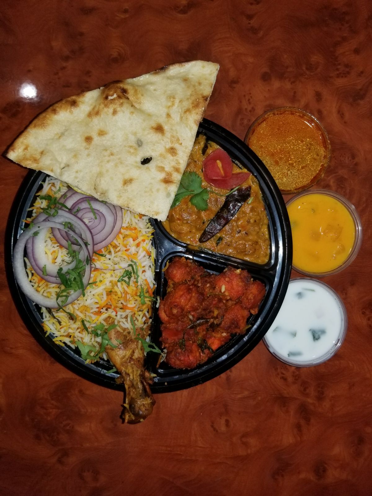 Chicken Thali2Go